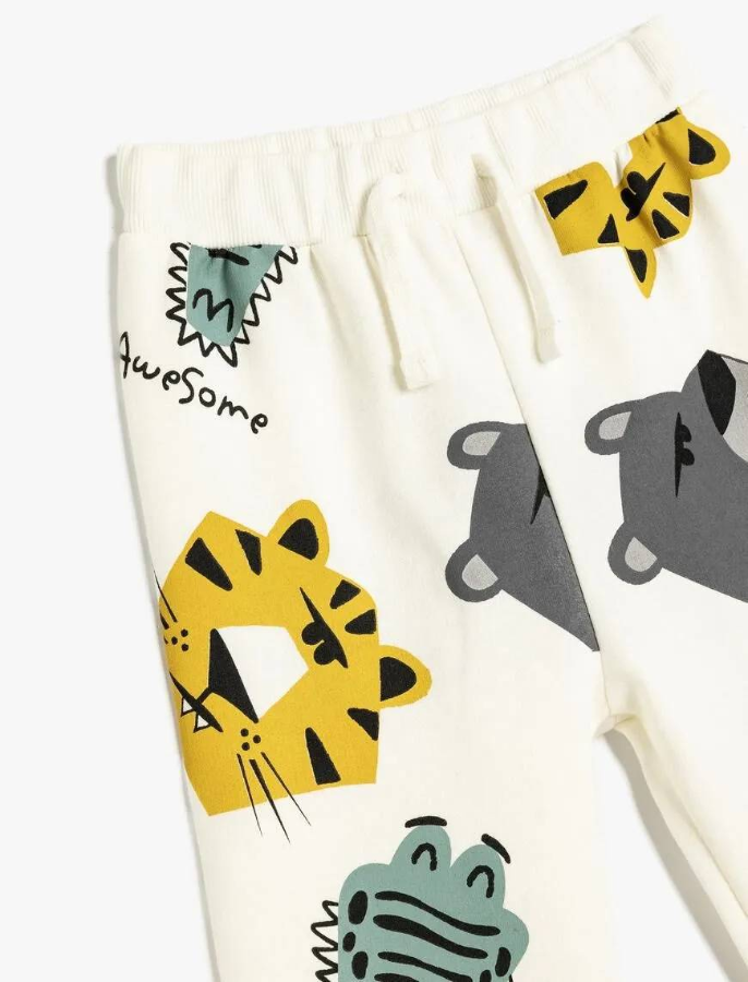 Resim Koton Erkek Bebek Eşofman Alt 5SMB40052TK