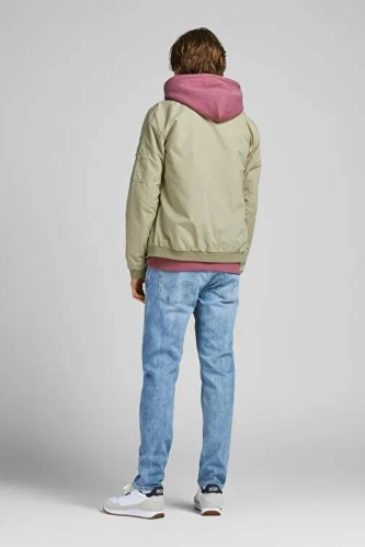Resim Jack & Jones Jjerush Bomber Noos Erkek Mont 12165203