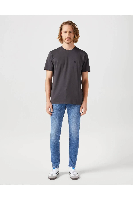 Resim Wrangler Small Logo Erkek T-shirt W7NM203877M39