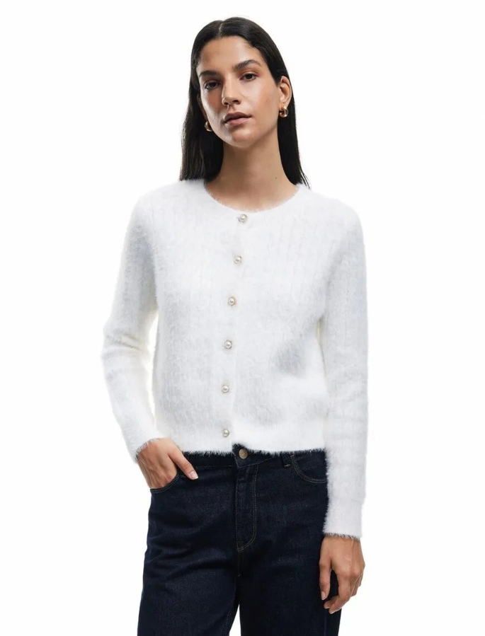 Resim Koton Kadın Hırka 6WAL90026HT