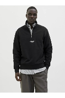 Resim Jack & Jones Jjesoho Sweat Quarter Zip Hn Noos Erkek Sweat 12278793