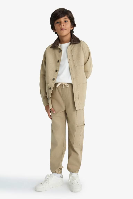 Resim Defacto Erkek Çocuk  Kanvas Pantolon F2102A8/BG405