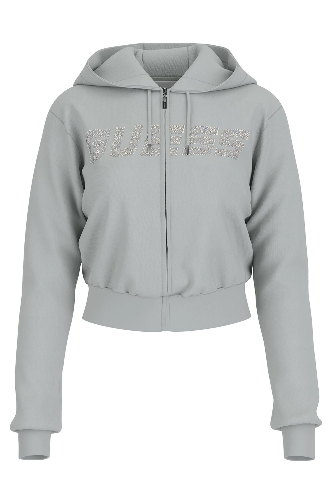 Resim Guess Kadın Sweat V5Gq10Kcrp0 Prımula Rhınestones