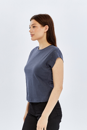 Resim Viole&More Kadın T-shirt 577