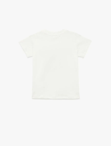 Resim Koton Kız Çocuk T-shirt 6SKG10036AK