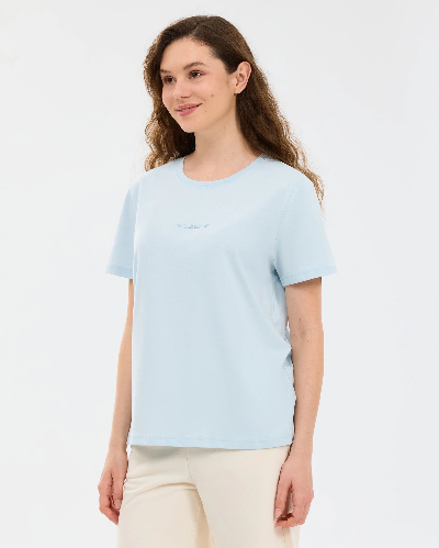 Resim Skechers  W Essential Crewneck Kadın T-shirt S2510029-0721