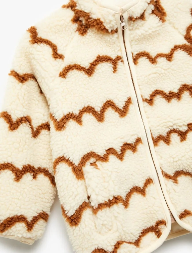 Resim Koton Kız Bebek Mont 6WMG20008AW