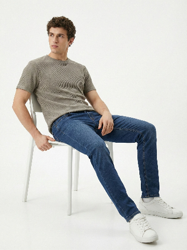 Resim Loft  Erkek T-Shirt Lf2042329