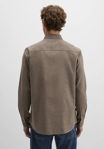 Resim Mavi Erkek Uzunkol Gömlek M0211192-83866