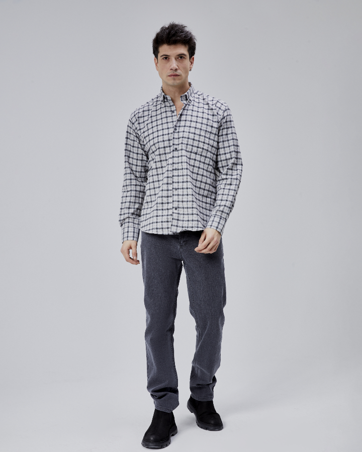 Resim Yenikoza Erkek Gömlek