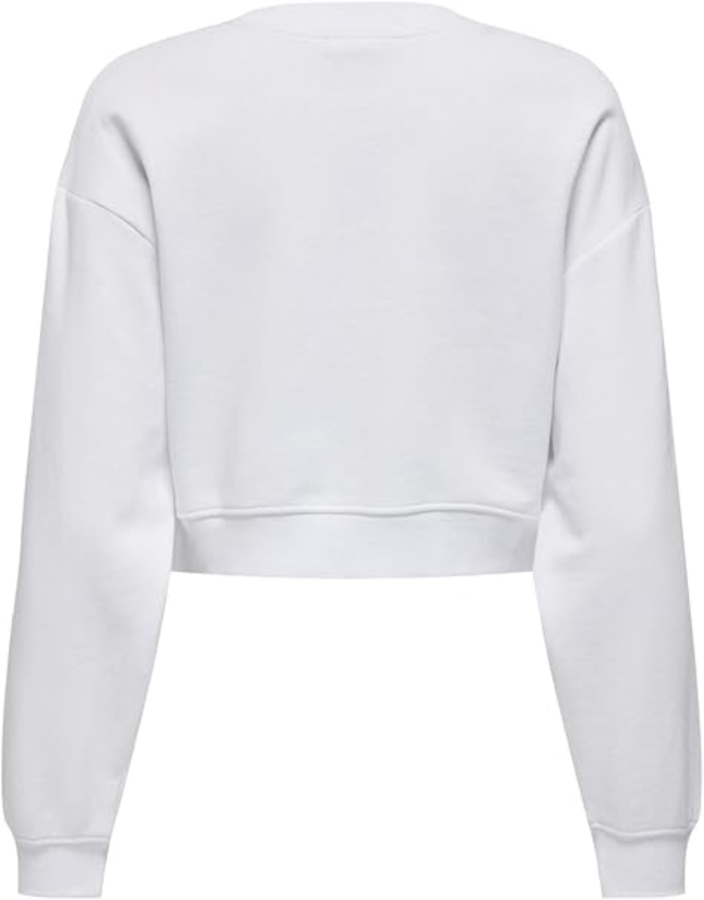 Resim Only Onlruna L/S O-Neck Box Cc Swt Kadın Sweat 15313683