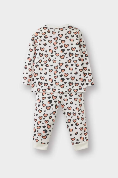 Resim Defacto Kız Bebek  Sweat Takım E9478A5/ER233