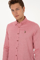 Resim U.S. Polo Assn. Cedcolor025Y Erkek Dokuma Gömlek 2082904