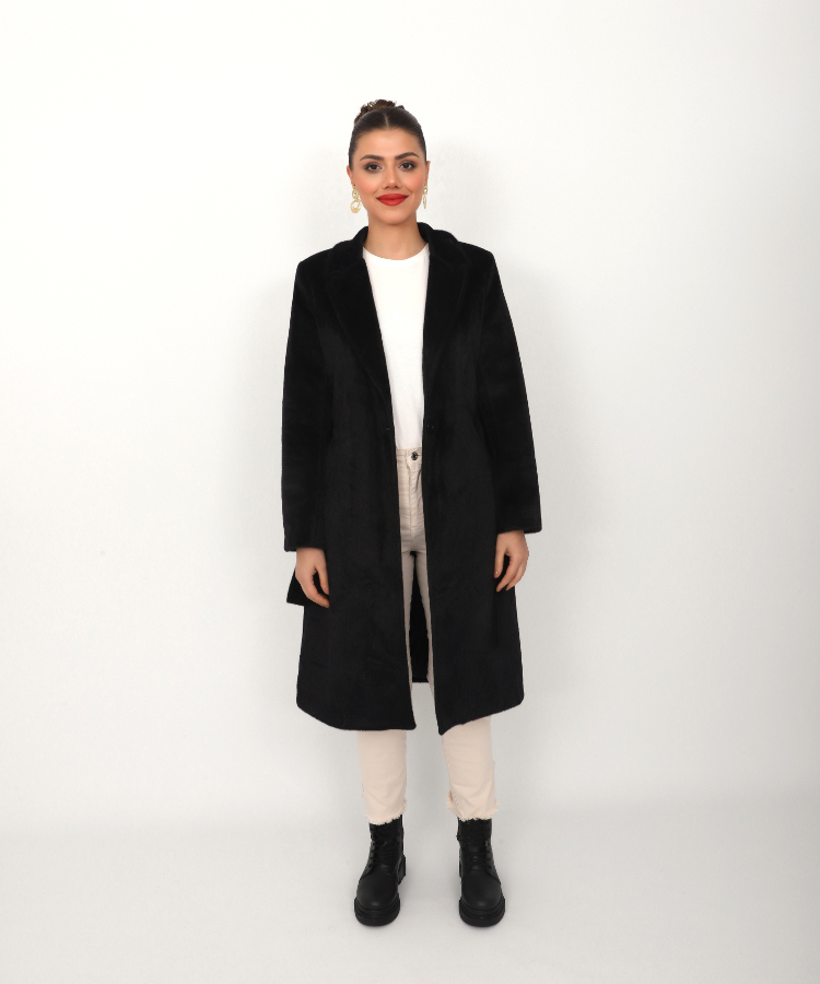 Resim Trender Kadın Kaban