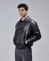 Resim Yenikoza Erkek Deri Mont ve Ceket