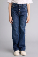 Resim Defacto Kız Çocuk Jean Pantolon G9585A8/NM34