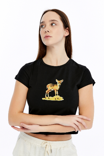 Resim Viole&More Kadın T-shirt 680