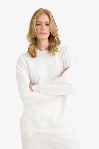 Resim Defacto Kadın Sweat F9628AX/ER105