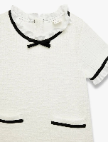 Resim Koton Kız Bebek Elbise 6SMG80001AK