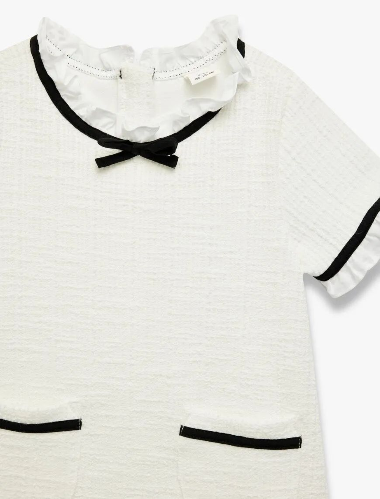 Resim Koton Kız Bebek Elbise 6SMG80001AK