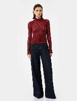 Resim Koton Kadın Bluz 6Wak80001Ek