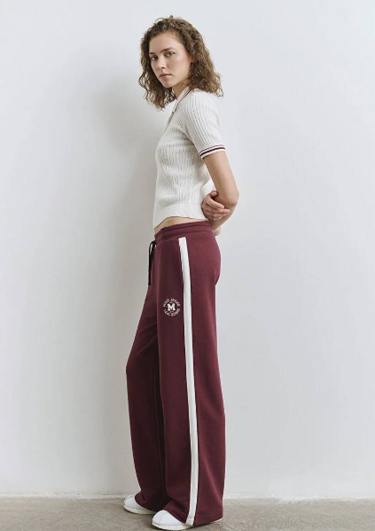 Resim Mavi Örme Kadın Eşofman Alt M1011038-70393