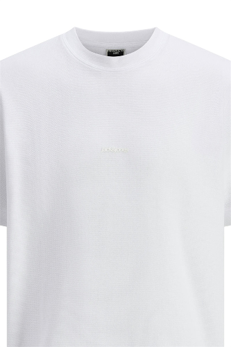 Resim Jack & Jones Jcotarmac Fabrıc Tee Ss Crew Neck Erkek T-shirt 12273217