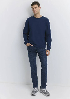 Resim Mavi Hunter Rinse Erkek Jean Pantolon M0020283045