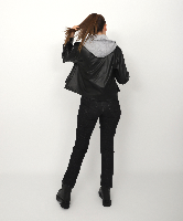 Resim Trender Kadın Deri Mont ve Ceket