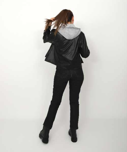 Resim Trender Kadın Deri Mont ve Ceket