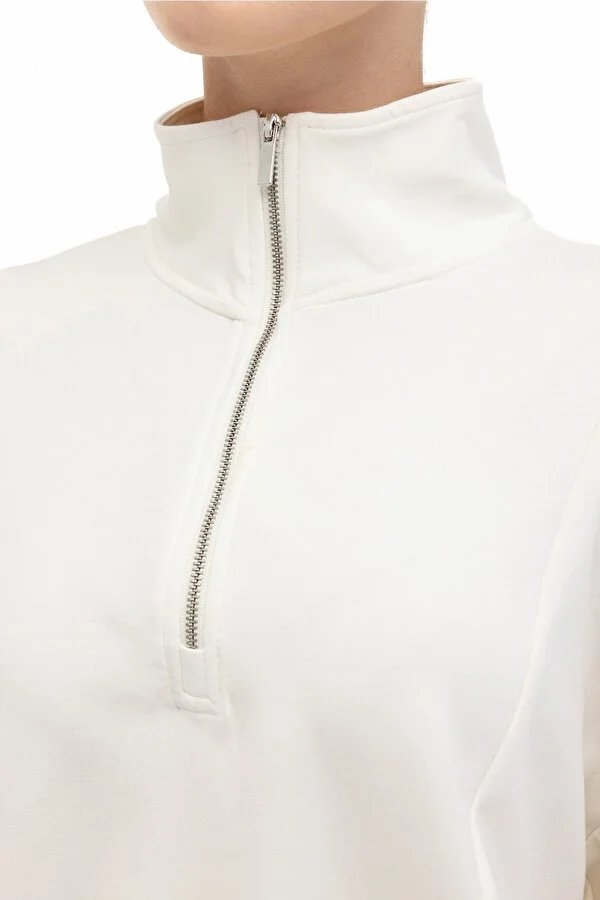 Resim Lumberjack Kadın Sweat A102020754 5W Wl Denıl Yog1-9 5Pr