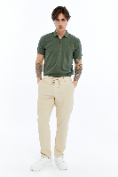 Resim Paul&More Erkek Kanvas Pantolon Damla