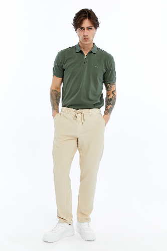 Resim Paul&More Erkek Kanvas Pantolon Damla