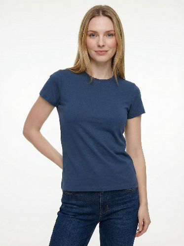 Resim Loft Kadın T-shirt LF2042935