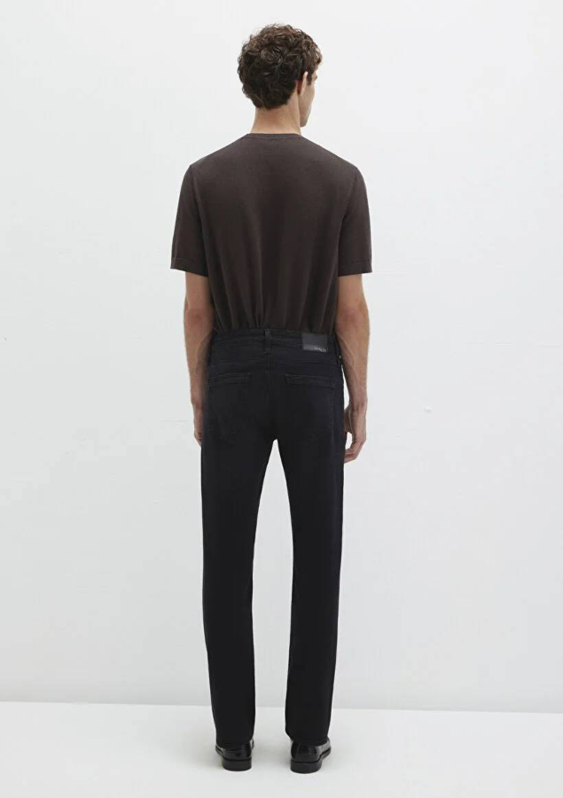 Resim Mavi Marcus Erkek Jean Pantolon M0035187861