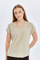 Resim Fashion Friends Kadın Bluz 26Y0291K1