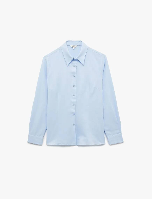 Resim Koton Kadın Uzun Kol Gömlek 6Wak60035Uw