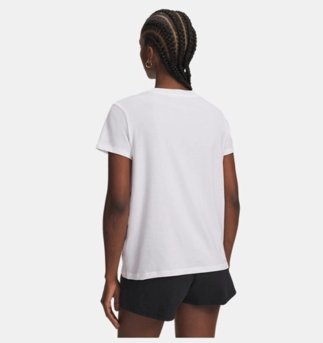 Resim Under Armour Ua Rival Core Ss Kadın T-Shirt 1383648-100
