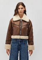 Resim Mavi Kadın Kadın Mont M1110462-87011