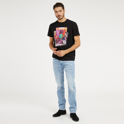 Resim Guess  Erkek  Jean Pantolon M2YAN2D4Q43-2CRL Angels