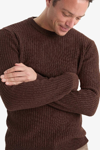 Resim Defacto Erkek  Kazak E0811AX/BN497