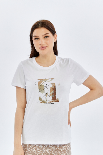 Resim Trender Kadın T-shirt