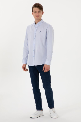 Resim U.S. Polo Assn. Goxreg025Y Erkek Dokuma Gömlek 2084126