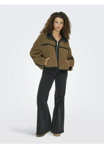 Resim Only Onlpatti Life Teddy Short Jacket Cc Otw Kadın Mont 15349409