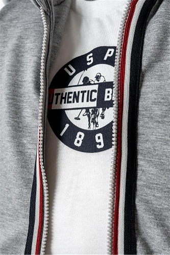 Resim U.S. Polo Assn Bebek Erkek Bebek Sweat Takım Usb2875