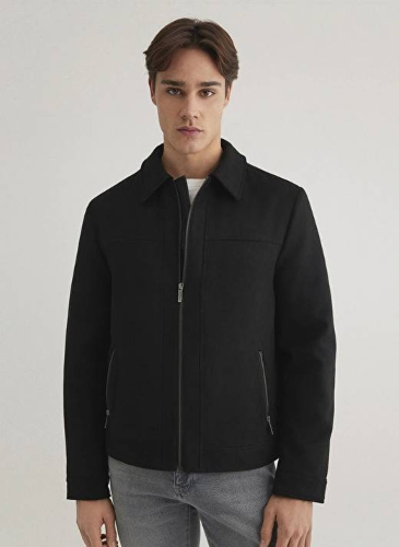 Resim Mavi  Erkek Ceket M0110538-71379