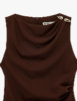 Resim Koton Kadın Elbise 6SAK80043PW