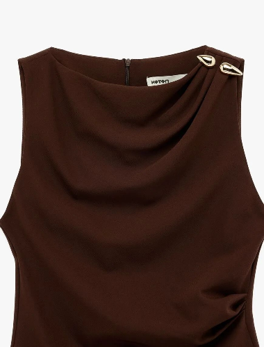 Resim Koton Kadın Elbise 6SAK80043PW