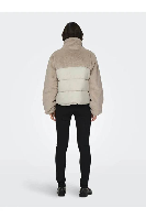 Resim Only Onlwanja Fur Puffer Mix Jacket Noos Otw Kadın Mont 15292945
