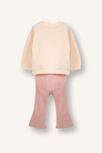 Resim Defacto Kız Bebek Sweat Takım G8732A5/PN378